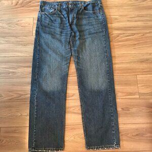 Levi Strauss & Co Men's Blue Jeans 505 36W 32L ***